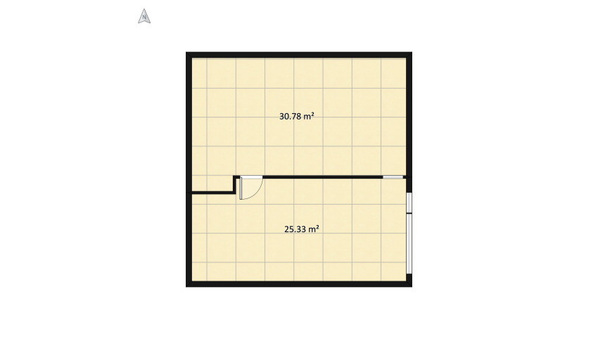 Azur floor plan 54.84