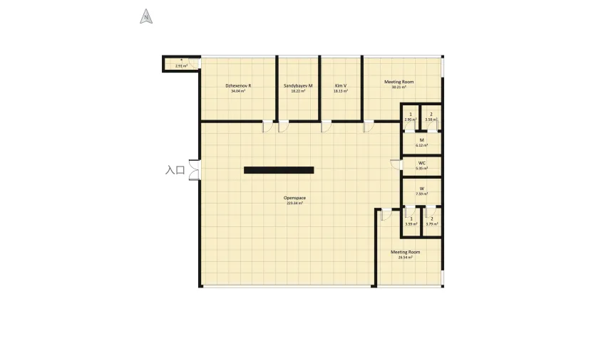 4В v3 floor plan 415.7