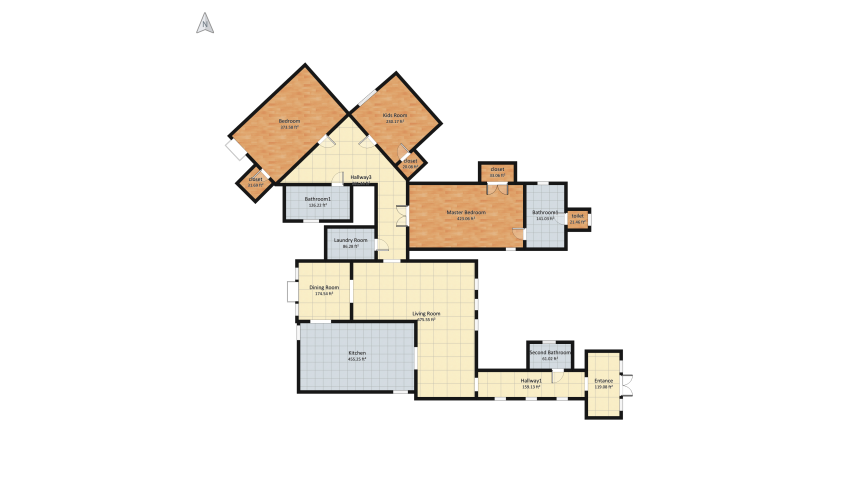 House Project floor plan 362.65