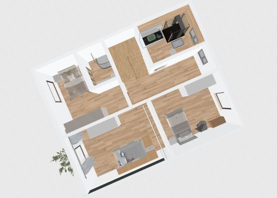 casa1_arriba Design Rendering