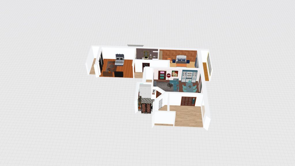 квартира1 3d design renderings