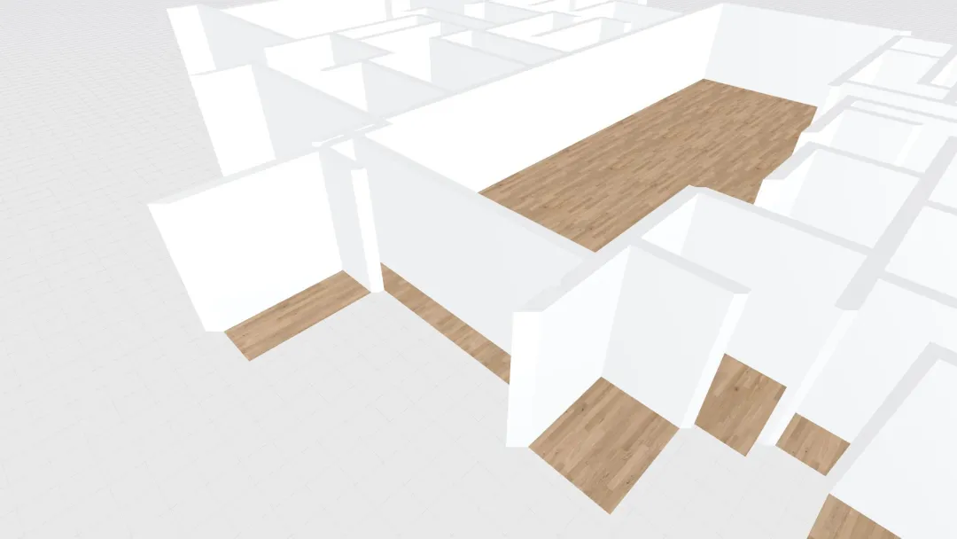 The Backrooms 3d design renderings