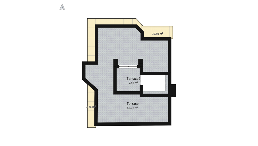 T33pisos floor plan 892.88