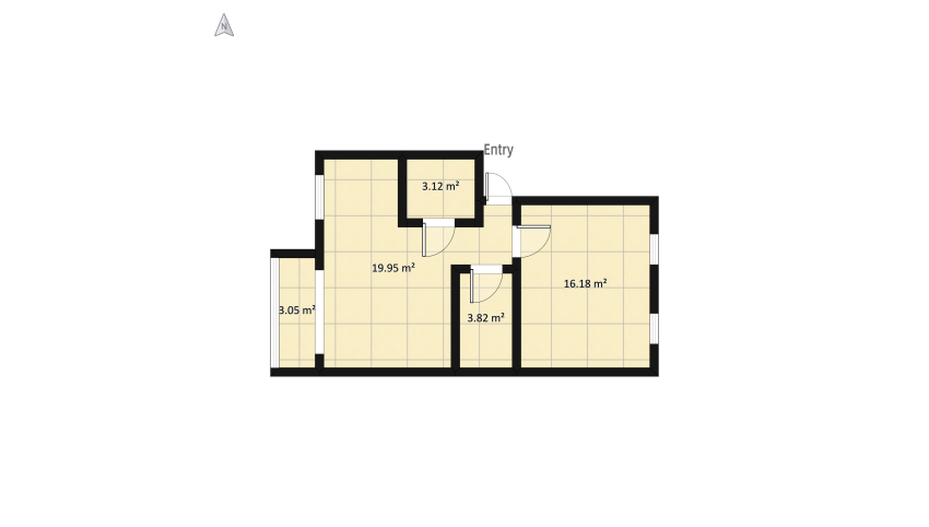 Copy of 【System Auto-save】Untitled floor plan 53.96