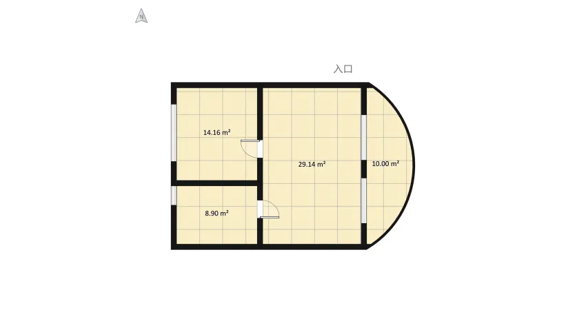 Apartment_N.01 floor plan 64.72