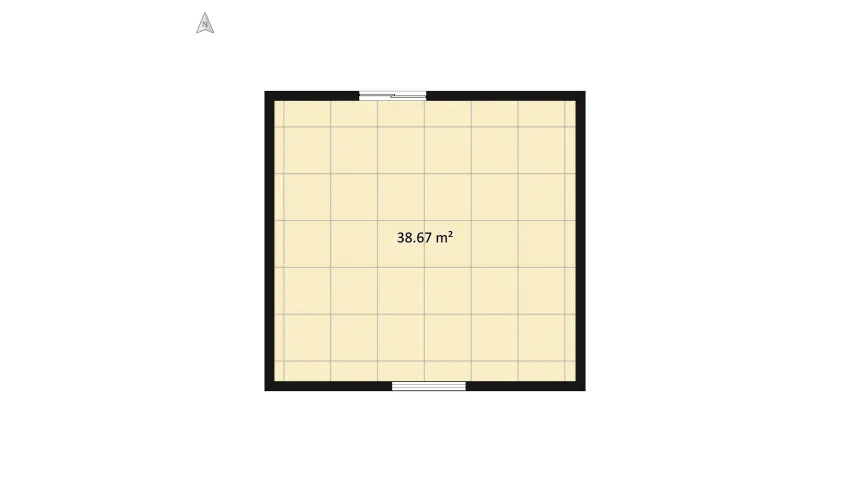بوهيمن استايل floor plan 41.2