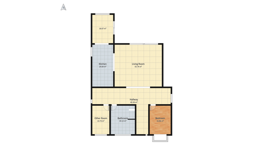 House Project floor plan 1351.43