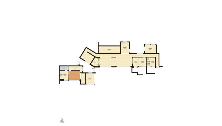 Santa Marina - Mykonos floor plan 488.13