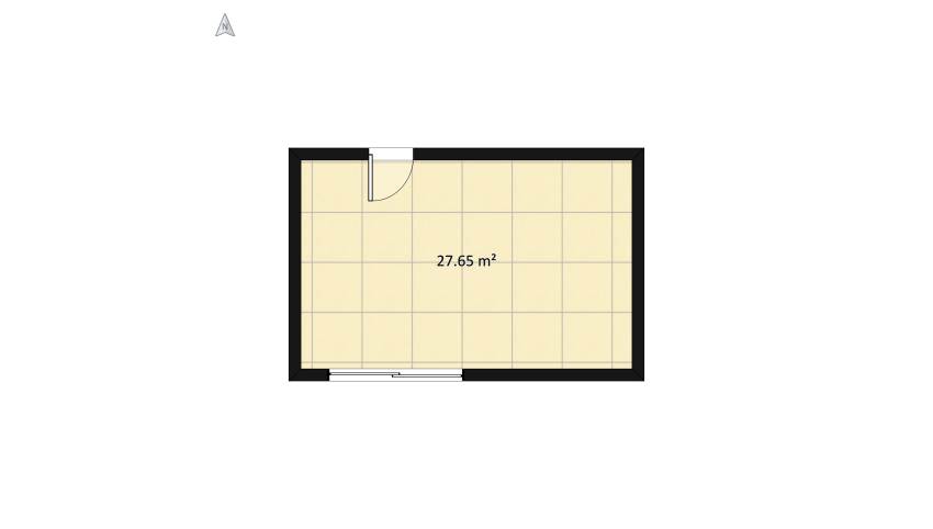 My Room floor plan 27.66