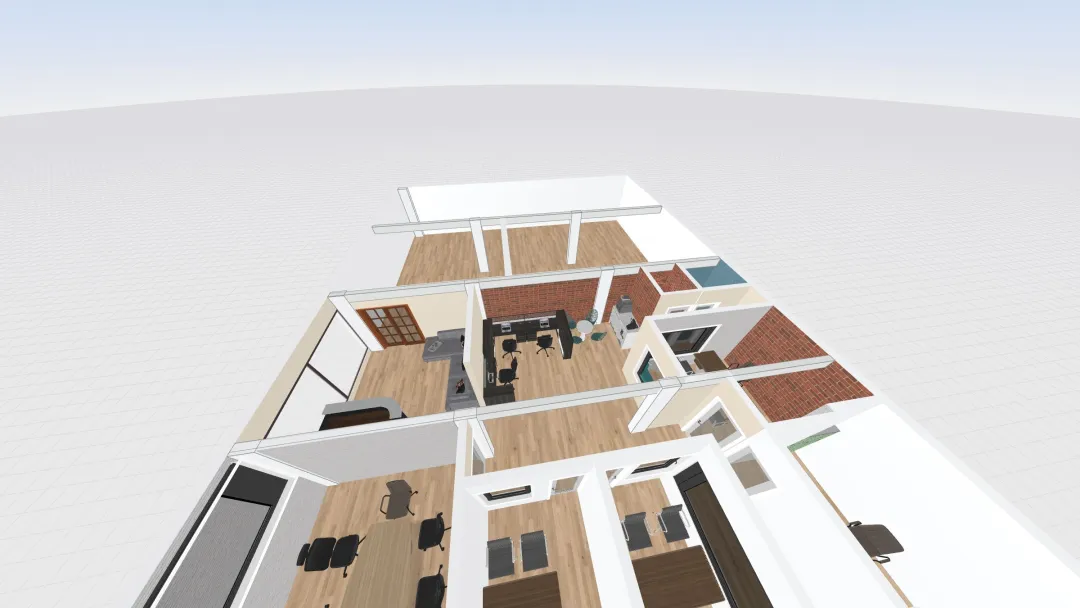 mines office 3d design renderings