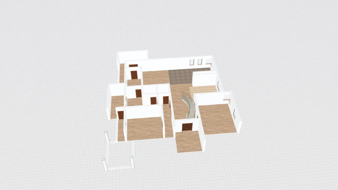 Ground 4 & basement 3d design renderings