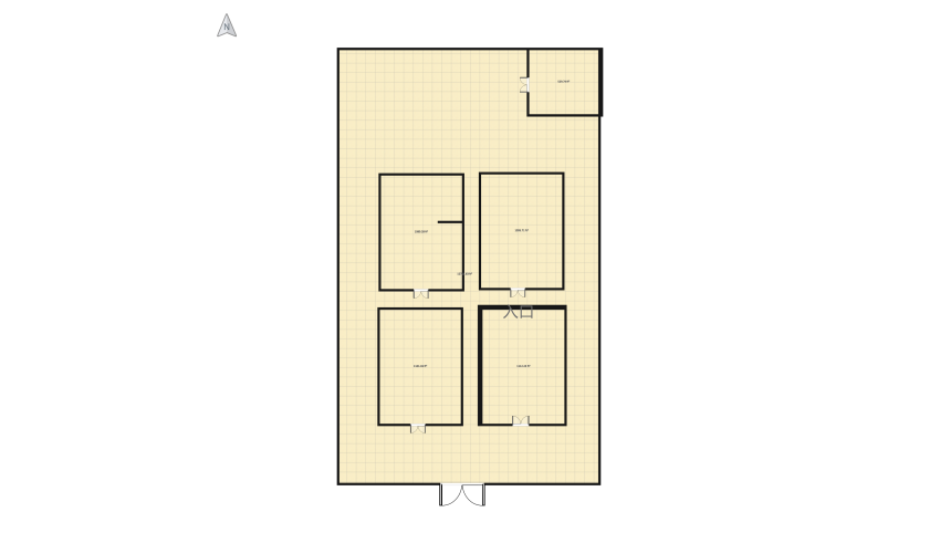 Copy of 5 Wabi Sabi Empty Room floor plan 1689.53
