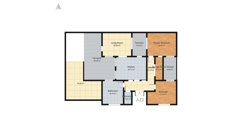 EMA #ema #house #penthouse #design #wood #stylishinterior floor plan 236.8