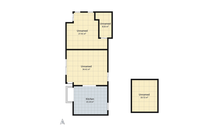family villa floor plan 266.82