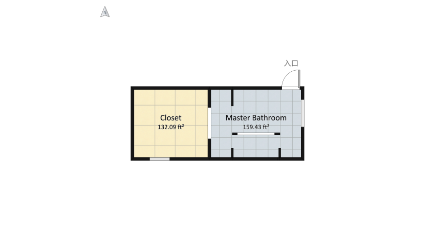 Crescent Bath floor plan 120.06