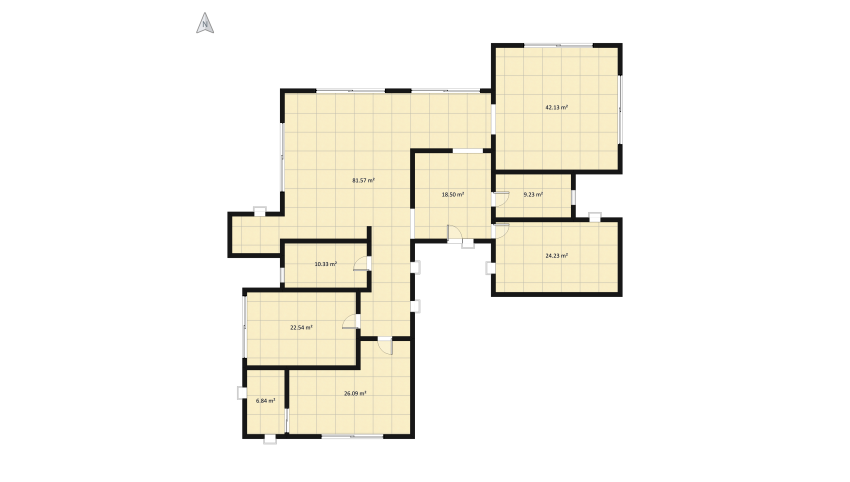 Villa Hutton floor plan 266