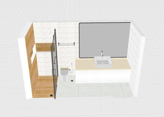 Banheiro7 Design Rendering
