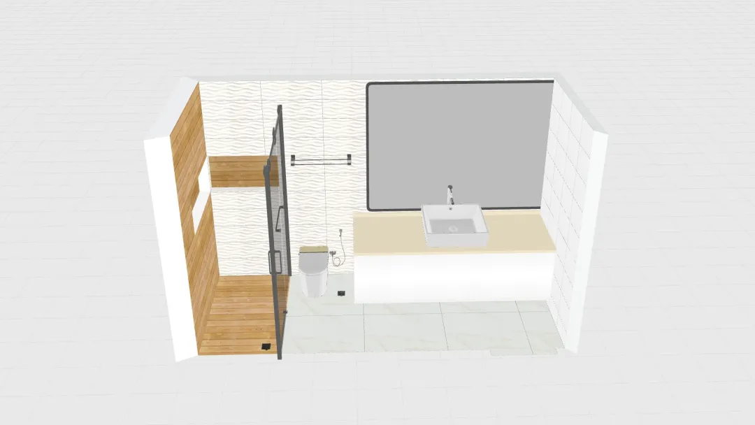 Banheiro7 3d design renderings