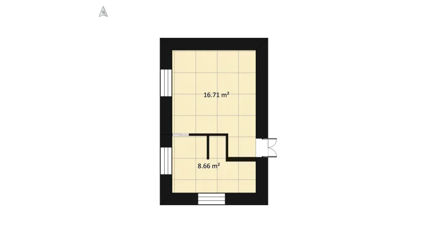 B-2 floor plan 32.46