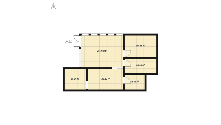 AUTUMN HOME floor plan 82.38