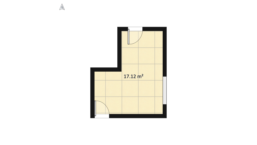 Cozinha floor plan 80.45