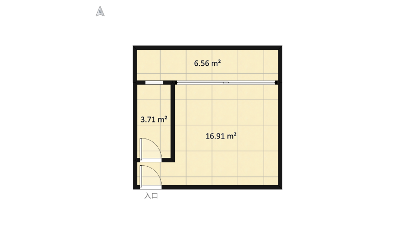 Planta Baixa e 3D floor plan 30.26
