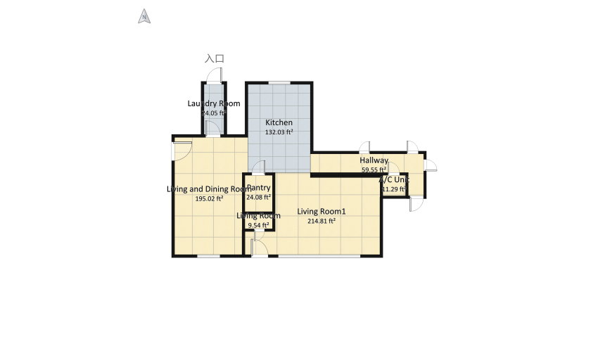 home idea floor plan 71.45