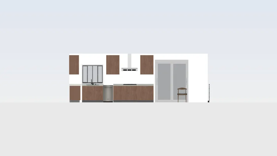 Gruss Kitchen 3d design renderings