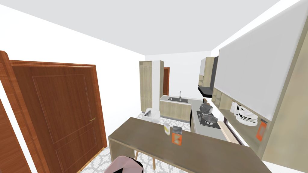 Lucci y Kaniel Apartment 3d design renderings