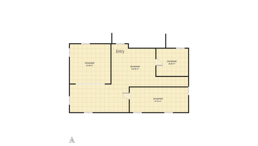 nuova casetta moderna floor plan 245.96