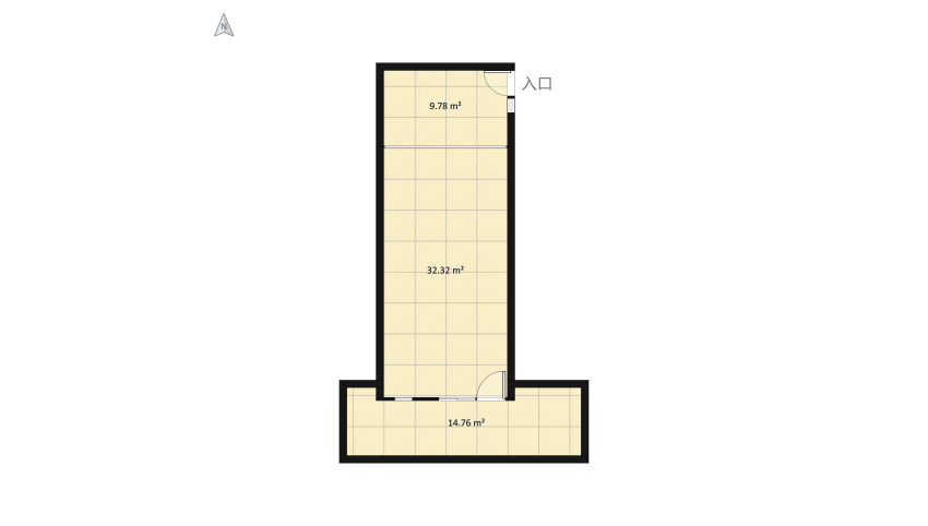 Copy of coworking floor plan 45.56