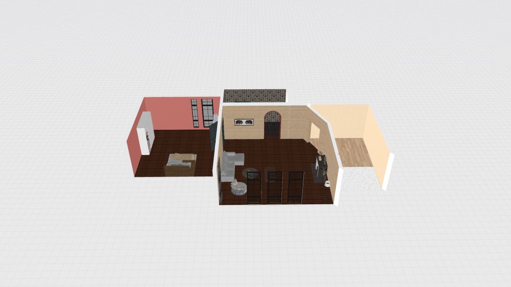 Sarah Hill Arthiritis House 3d design renderings