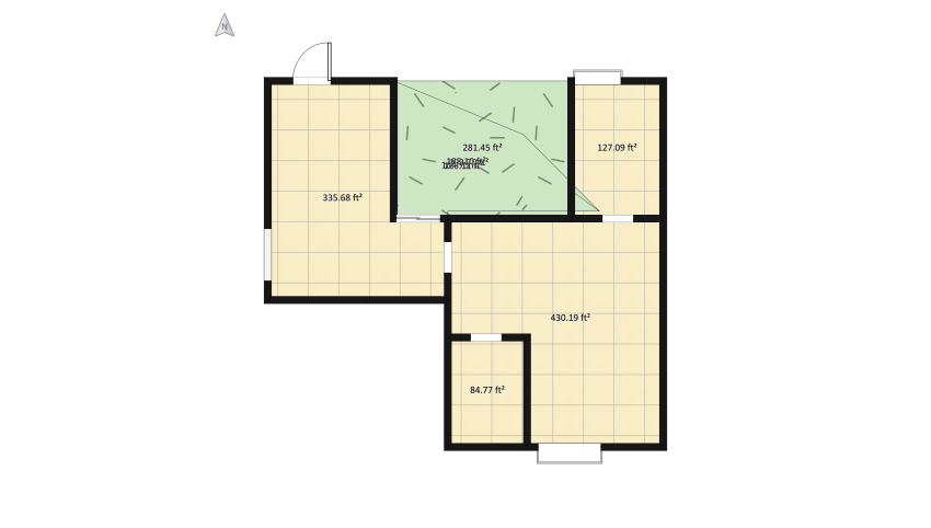 Casa floor plan 208.58