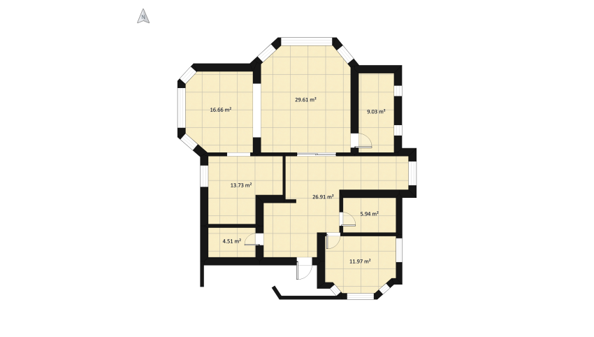 unnamed floor plan 141.91