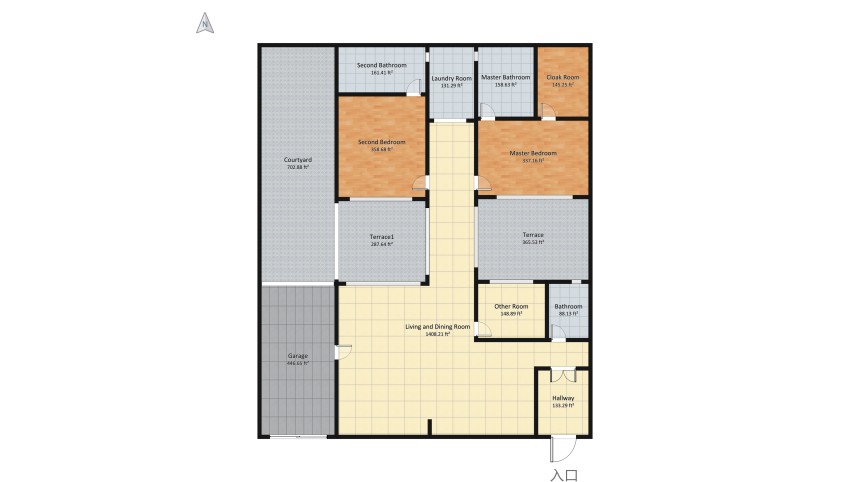 #EcoHomeContest A natural home floor plan 423.11