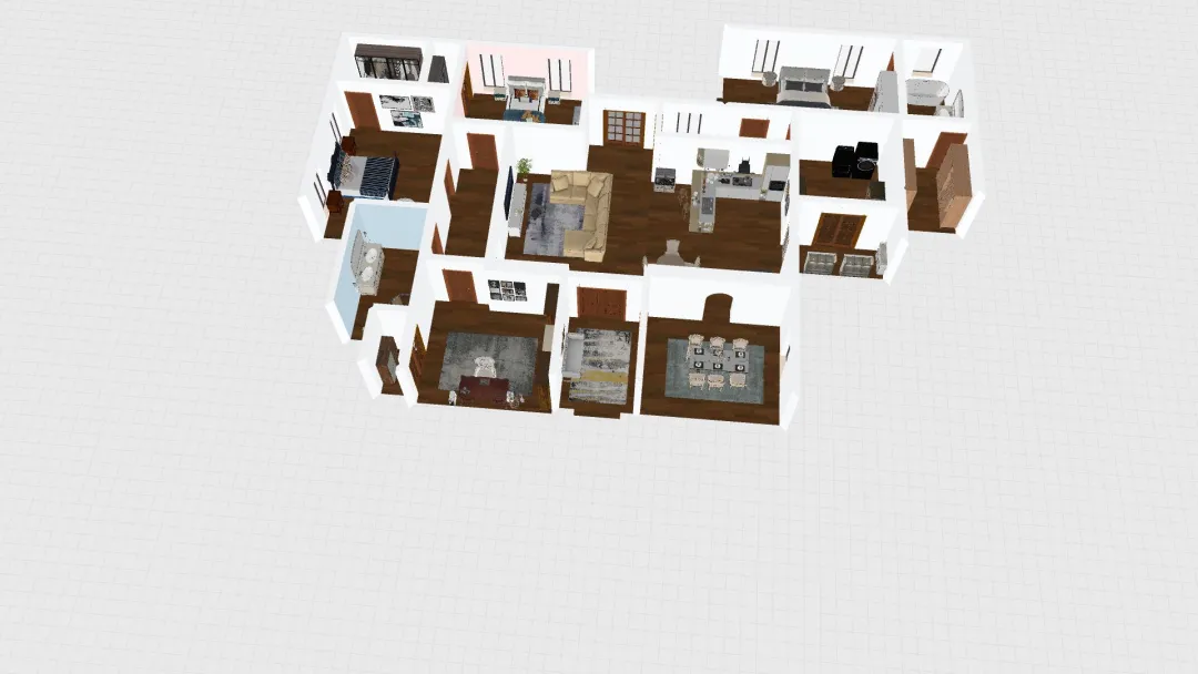 Floor Plan Project_copy 3d design renderings