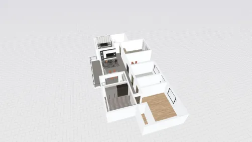 Contemporary Minimalist Apartment