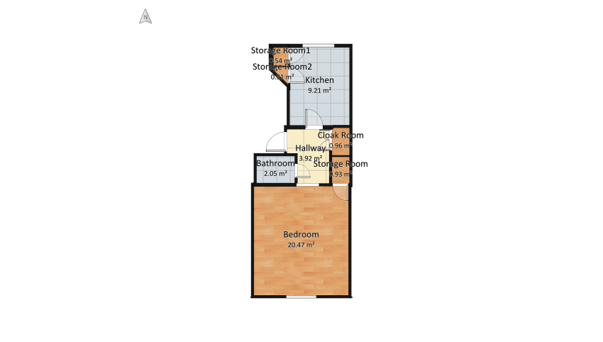 just moved in floor plan 42.1