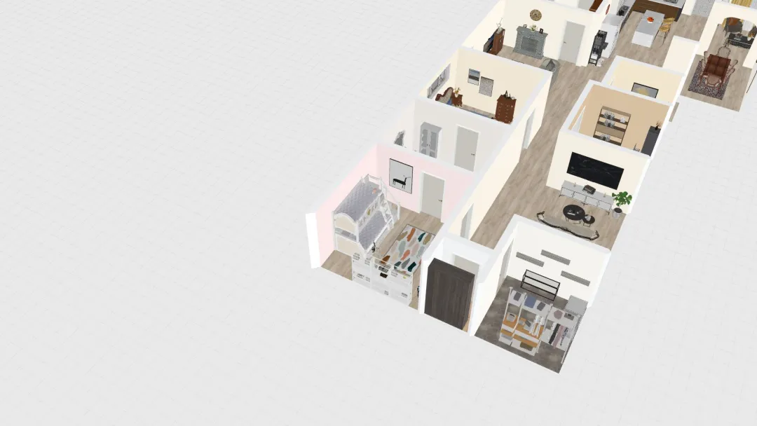 Client House_copy 3d design renderings