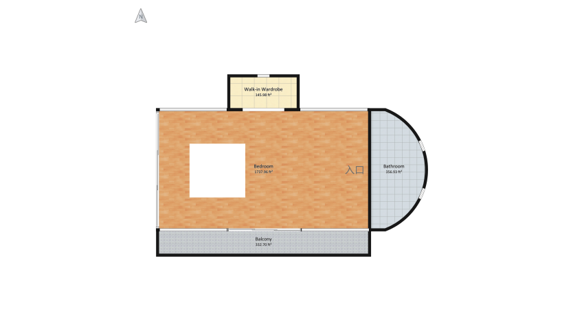 Transient floor plan 847.51
