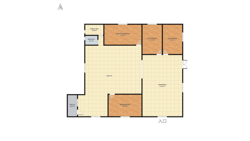 house layout floor plan 617.22