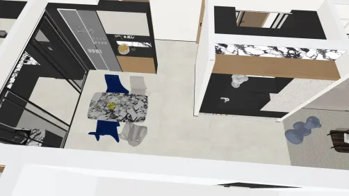 Nordic Compact Bedroom