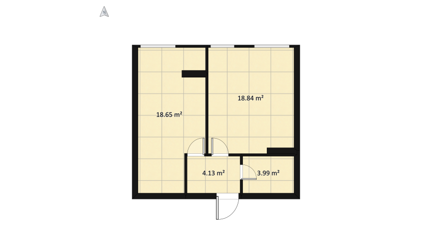 Новосиб floor plan 102.33