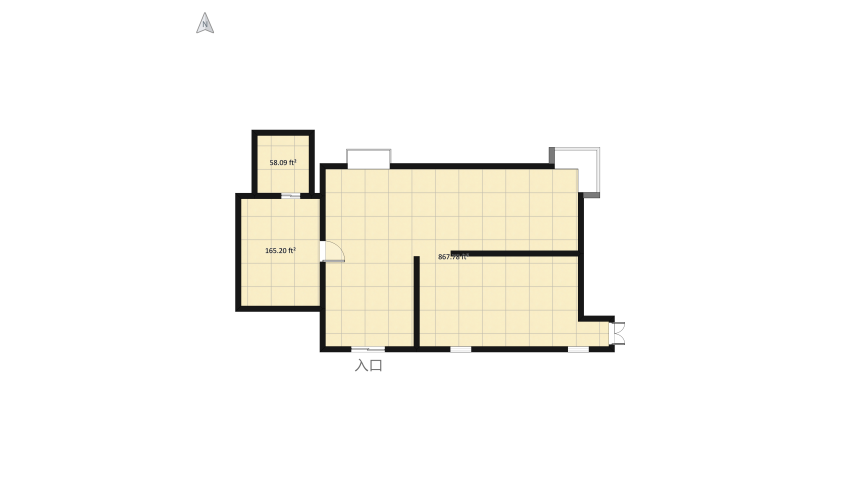 #HSDA2021Residential floor plan 111.5