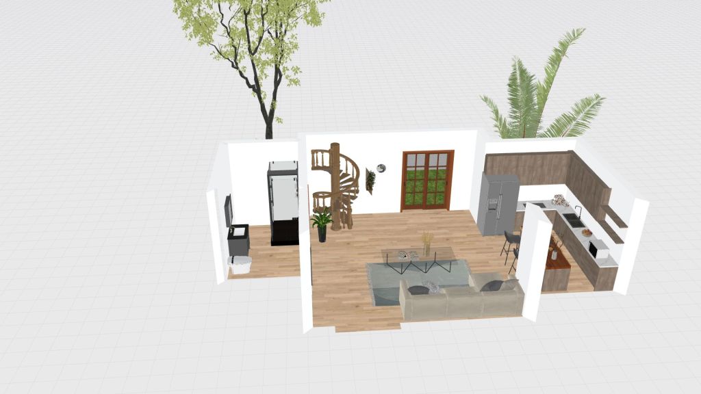 CasaVacacional 3d design renderings