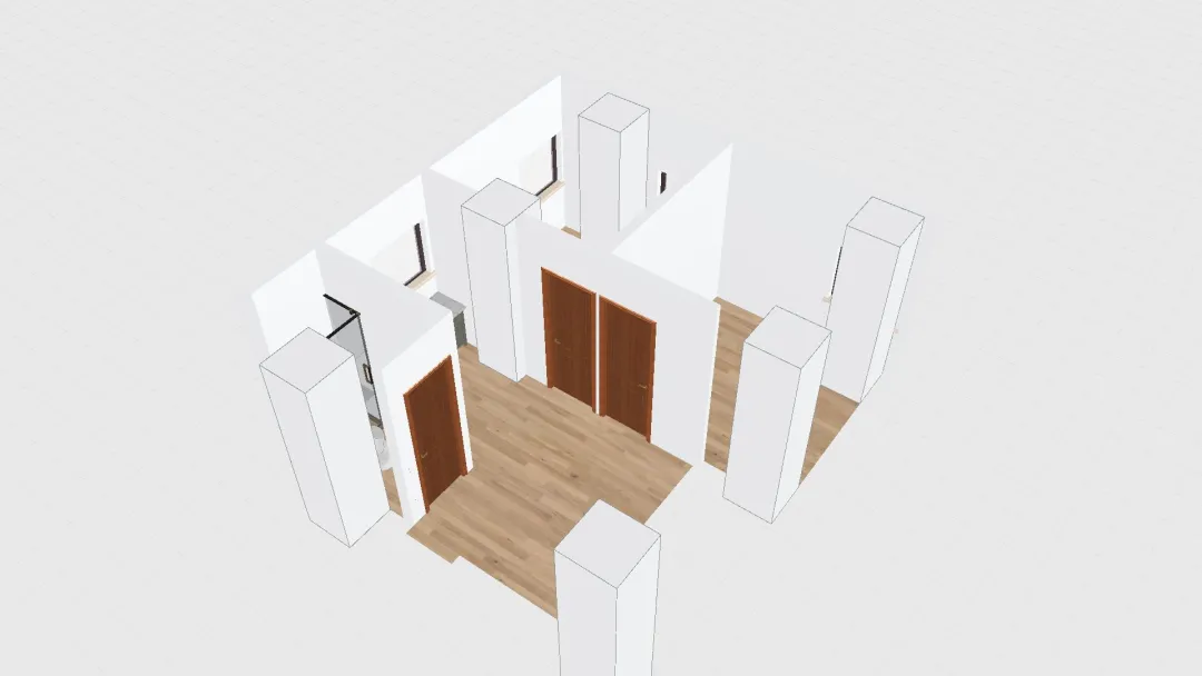 rancxhito con balcon 3d design renderings