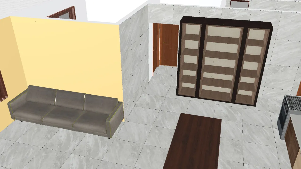 104 mt sala conjugada 3d design renderings