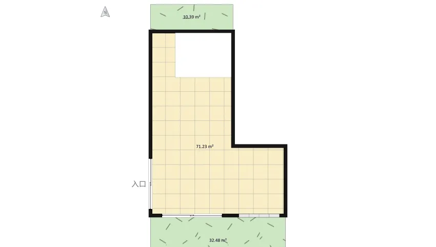 Jardim Lar floor plan 572.32