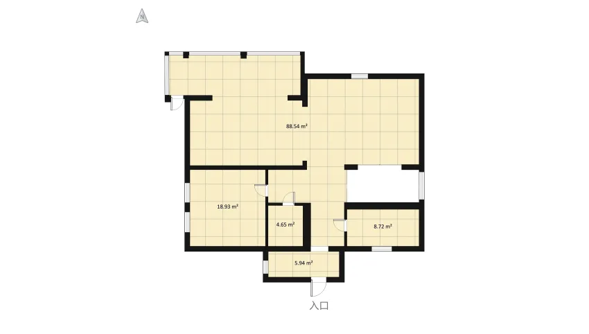 private house with a beautiful living room floor plan 269.96