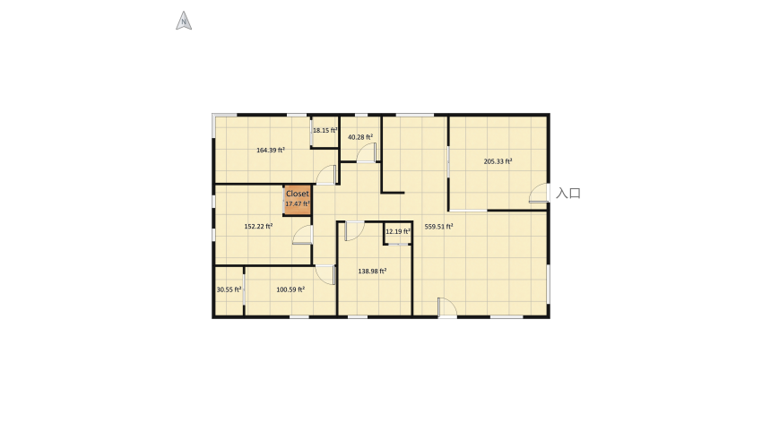 Ranch House_copy floor plan 143.1